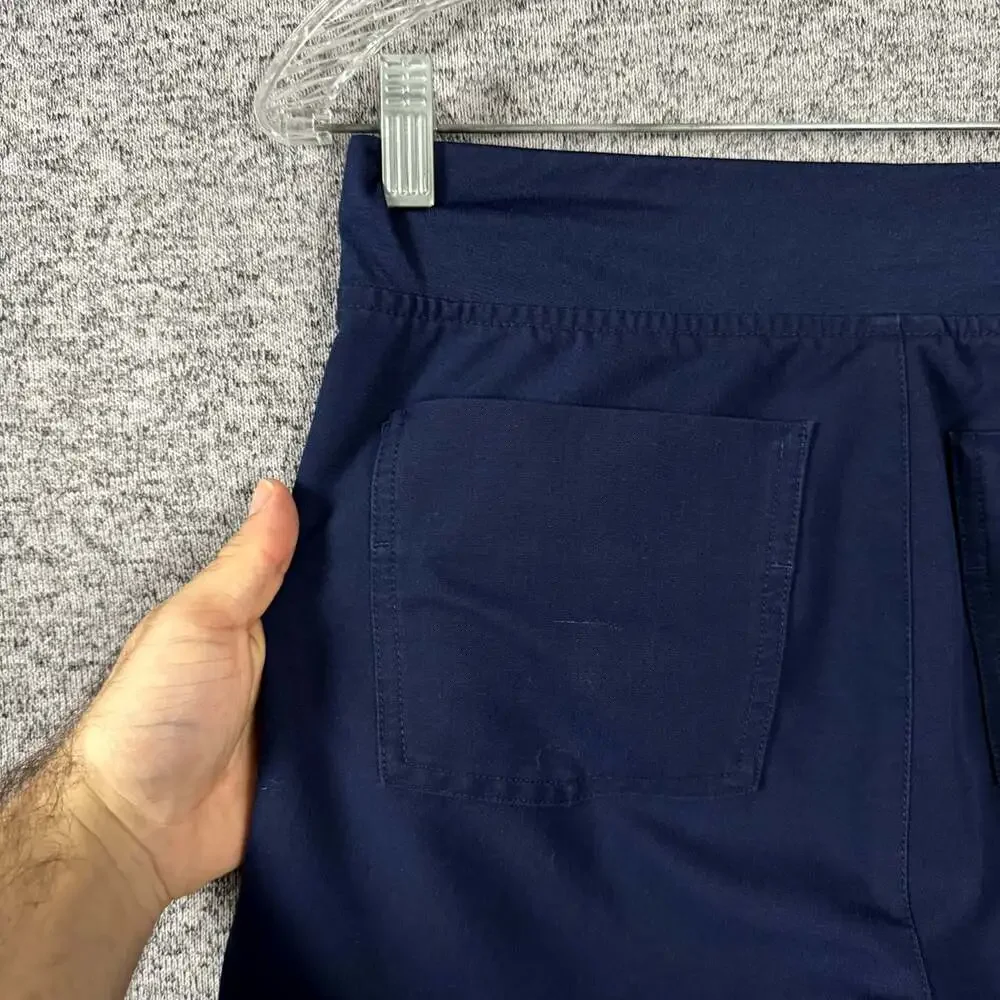 Figs Women’s Size XS Blue Zamora Cargo Scrub Pant - Pockets